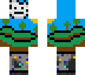 cubed earth