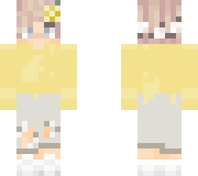 cute boy with yellow!