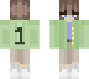 cute person with a cute sweater
