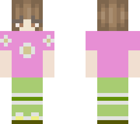 cute spring girl classic
