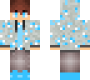 diamond ore boy