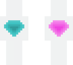 diamonds pixel art