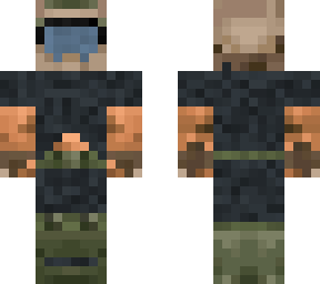 doom marine black