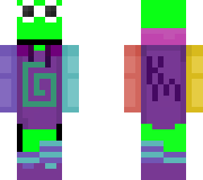 dream in karl outfit and gogy goggles