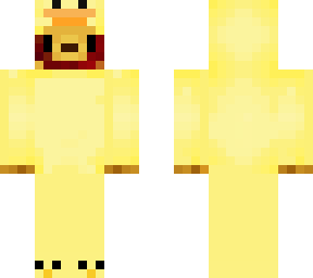 duck onesie lion