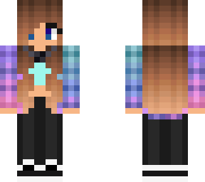 edited girl in colourful hoodie (original by adventadorsvj900)