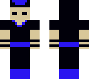 ej blue and black