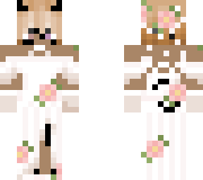 enderman boy in wedding dress