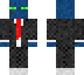 enderman in suit