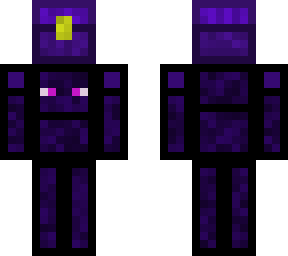 enderman with enderchest (edit)