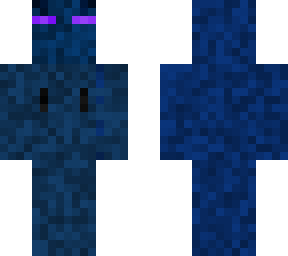enderman with some stuff which i made