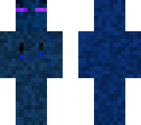 enderman with some stuff which i made v2