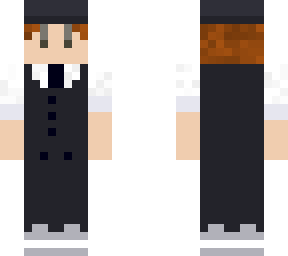 fancy vest and fedora