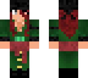 female zoro (red)