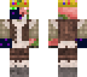 fixed beta endermen piglin skin