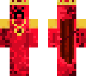 flame enderman king
