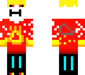 flame ghost