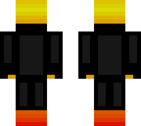 flame man