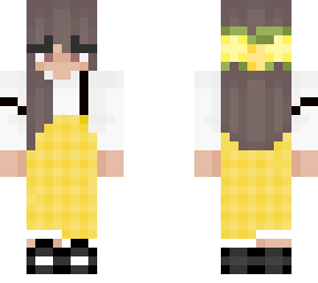 flower crown girl