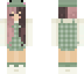 frog girl