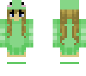 frog girl