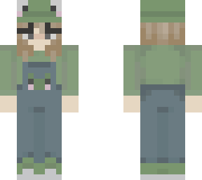 frog hat girl