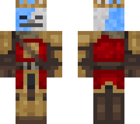 frozen king skele