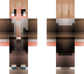 fur coat man