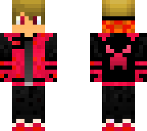 gamer boy version 3 (fire)