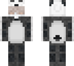 ghost panda boy