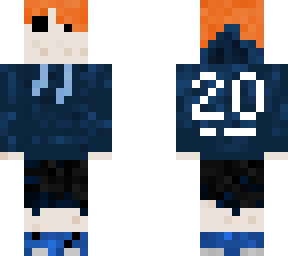 ginger dude