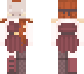 girl piglin