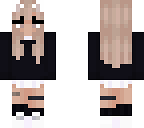 girl with cat ears..