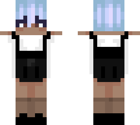 girl with cool, short hair