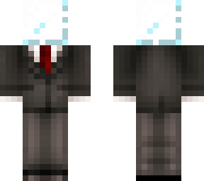 glass tuxido