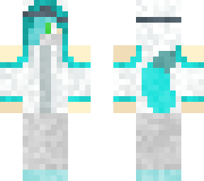 glitcherwolf smp hunter cloke
