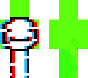 glitchy dream