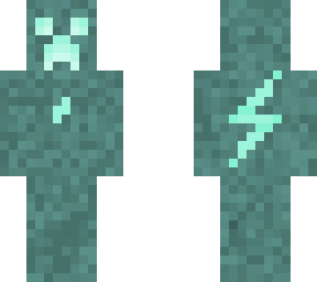 glowing creeper