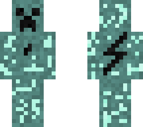 glowing creeper