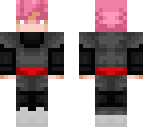 Goku Black | Minecraft Skin