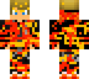 golden flame master
