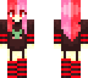 goth frog babe