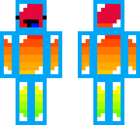 gradient skeppy skin