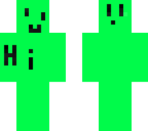 green boy