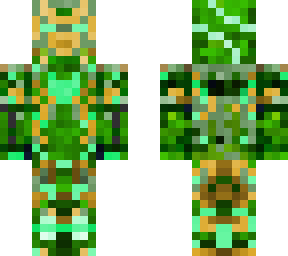 green iron man