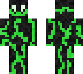 green magma monster