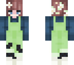 green overalls