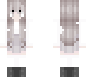 Grey Hair | Minecraft Skin