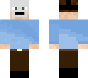 guy with a mask ( based off real qua's "free skin with mask")