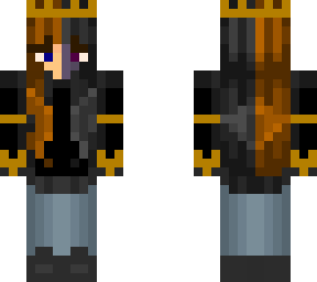 half girl half enderman